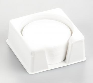 Kern & Sohn Round fiberglass filter