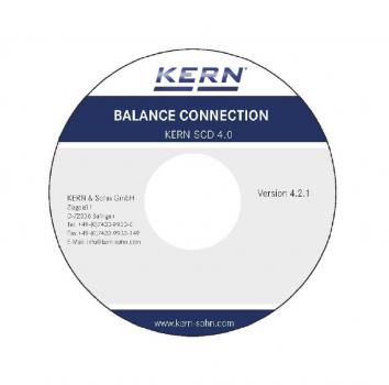 Kern & Sohn Software BalanceConnection (1 CD, 1 Lizenz)